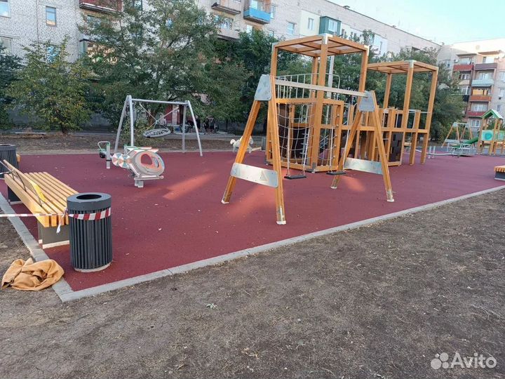 Бесшовное резиновое покрытие для подрядчиков