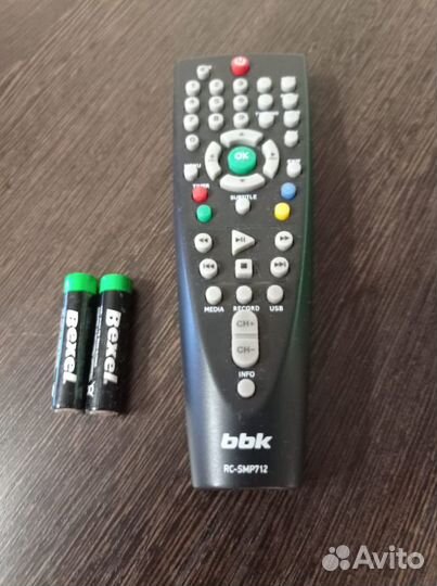 BBK RC-SMP712 Пульт для приставок DVB-T2