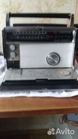 Zenith Transoceanic купить в Москве | Электроника | Авито