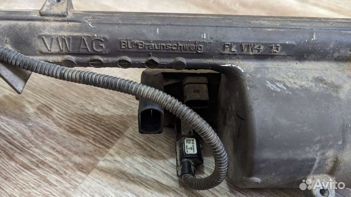 Рулевая рейка электрическая VW Passat b7, Tiguan