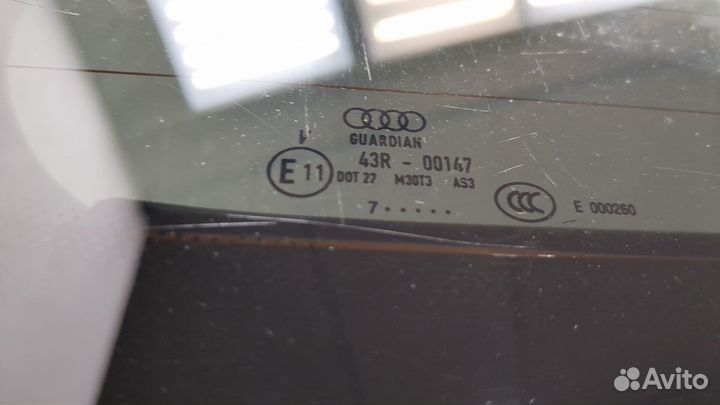 Крышка багажника Audi A6 (C6)