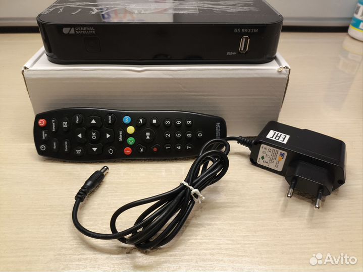 Ресивер триколор