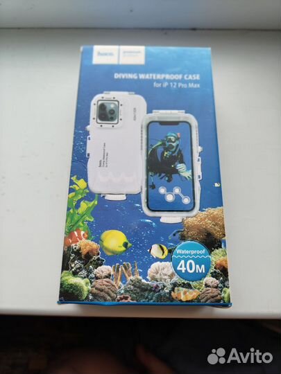 Водоницвемый чехол для iPhone 12 pro max