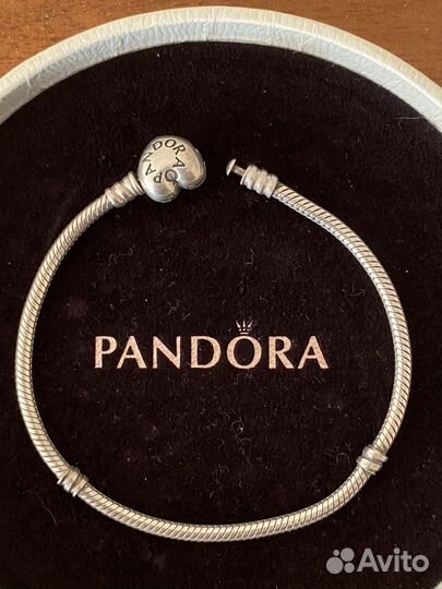 Браслет, шармы Pandora оригинал