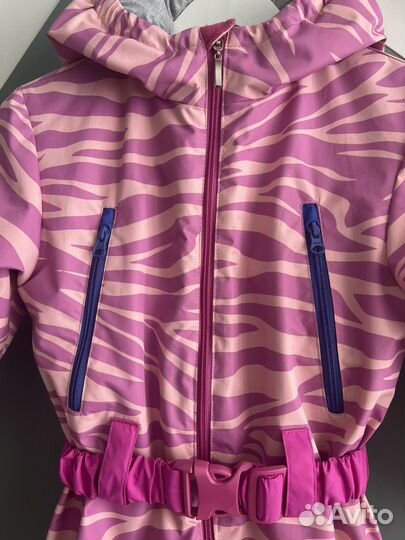 Комбинезон демисезонный для девочки 122