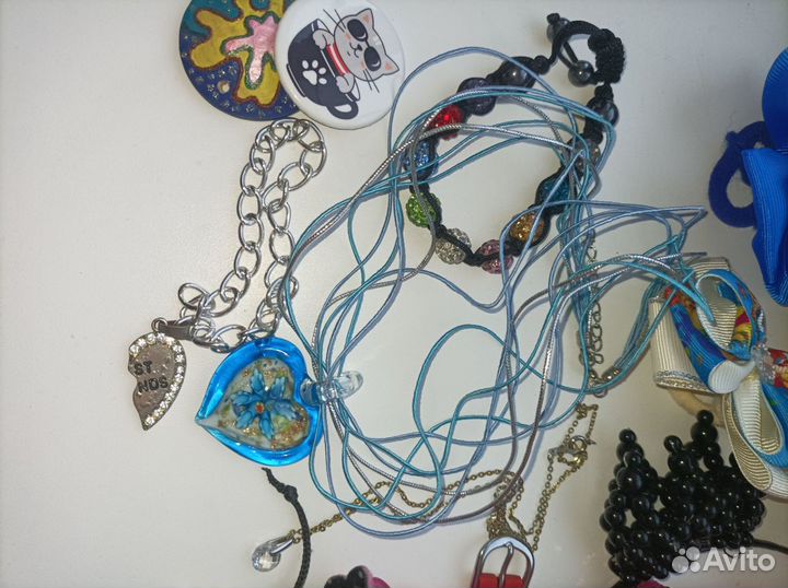 Бижутерия пакетом для девочки