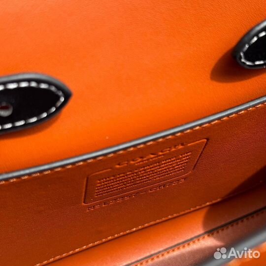 Сумка женская coach Black