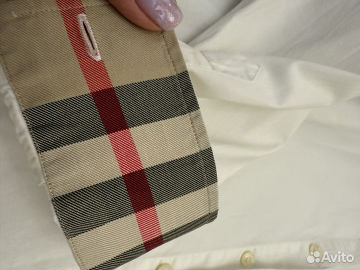 Рубашка burberry оригинал