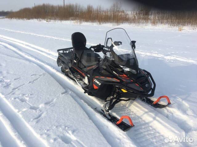Снегоход lynx commander STD 900 turbo