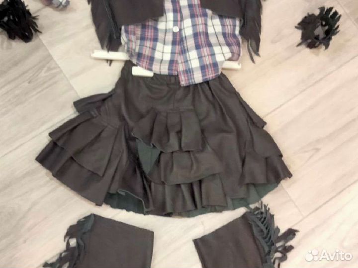 Костюм ковбойши