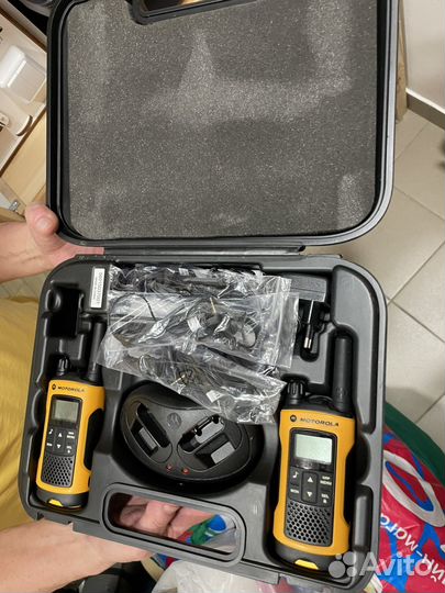 Рации Motorola tlrk T80 Extrеme тwin pаcк