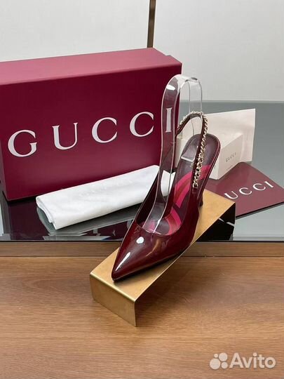 Босоножки женские Gucci