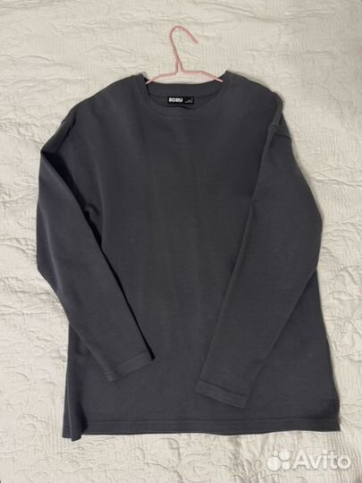 Лонгслив ecru оверсайз