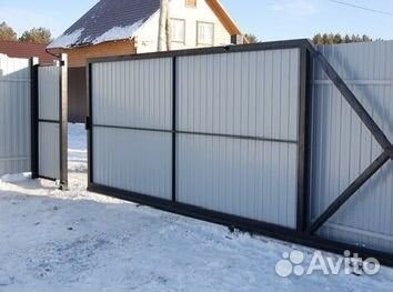 Откатные ворота