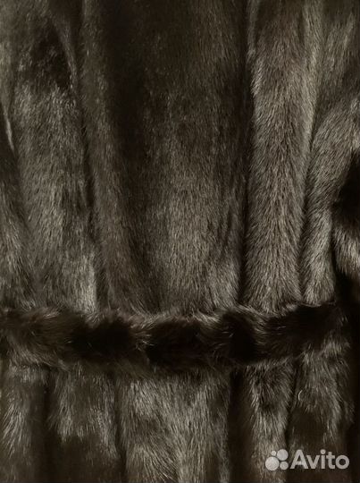 Шуба норковая