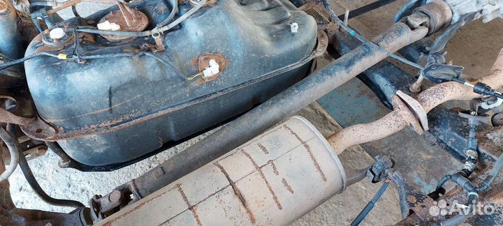 Карданный вал задний мицубиси монтеро спорт к9