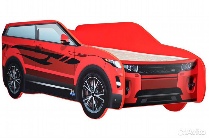 Кровать машина