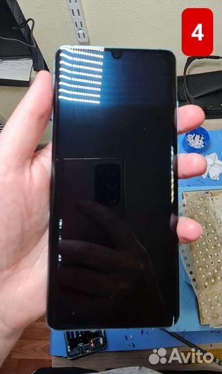 Дисплеи Huawei p30 pro с дефектами