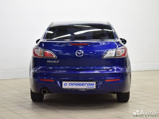 Mazda 3 1.6 МТ, 2011, 203 183 км