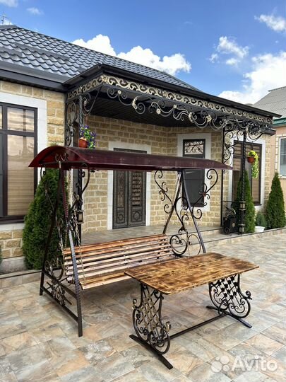 Садовые качели