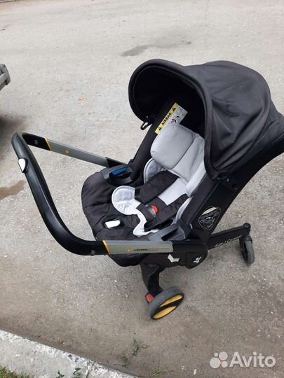 Коляска автолюлька foofoo 4в1