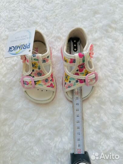 Сандалии Primigi Италия 18 р кожа новые