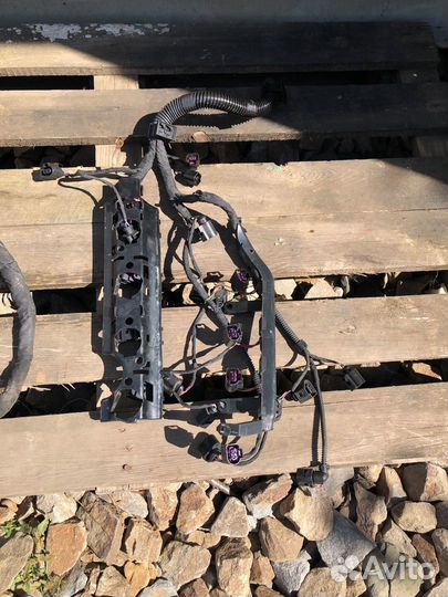 Проводка двигателя 1.4L Cax Cav