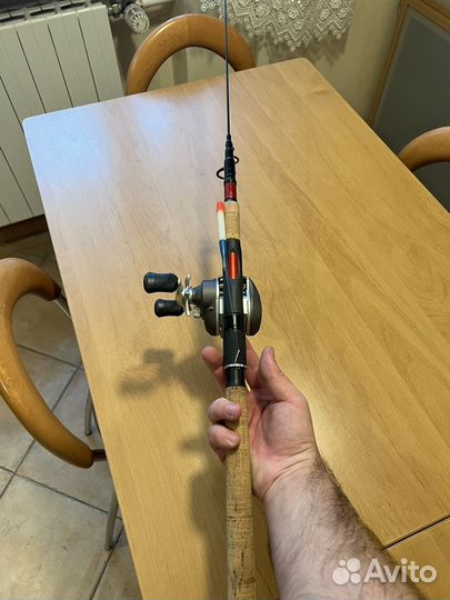 Спининг с катушкой