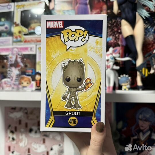 Фигурка Funko Pop Groot/Грут