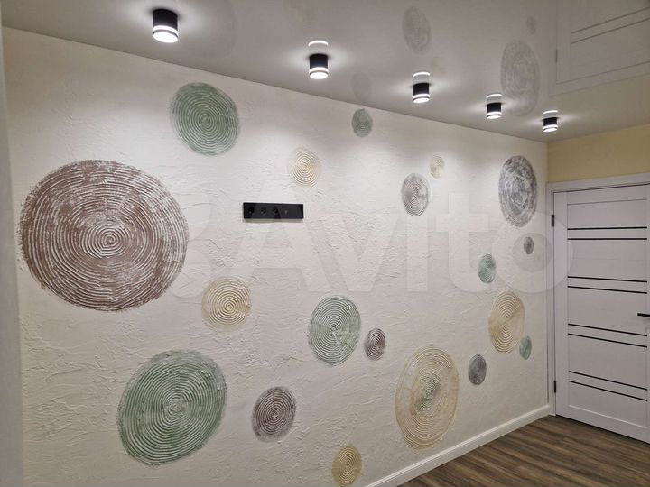 2-к. квартира, 74,3 м², 4/10 эт.