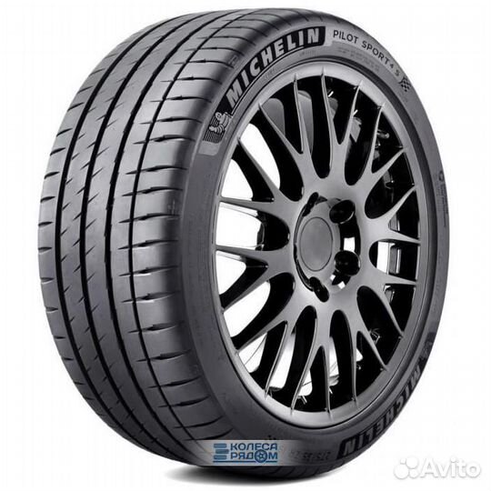 Michelin Pilot Sport 4 S 255/30 R19 91Y