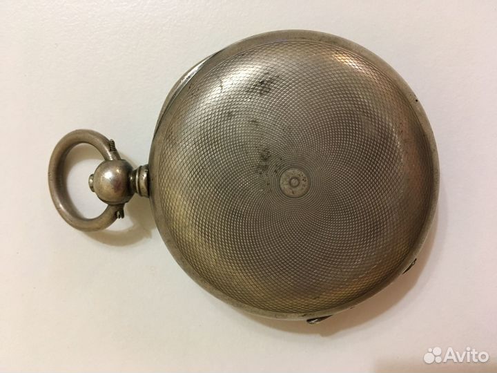 Часы P. Moser серебро