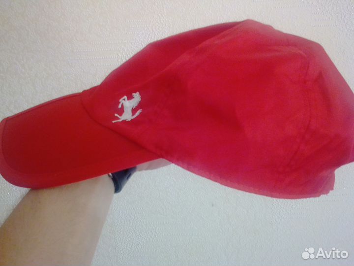 Бейсболки оригинальные Ferrari, Renalt Lotus, Jagu