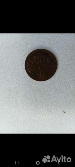 Колекционирование манеты