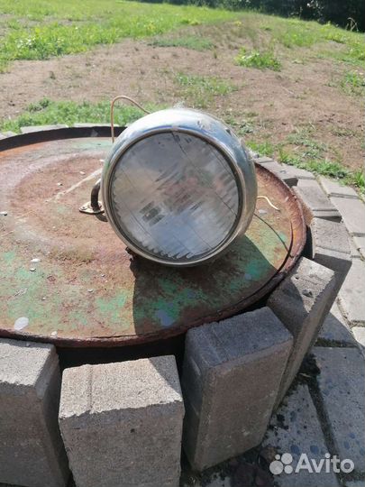 Фара от мото