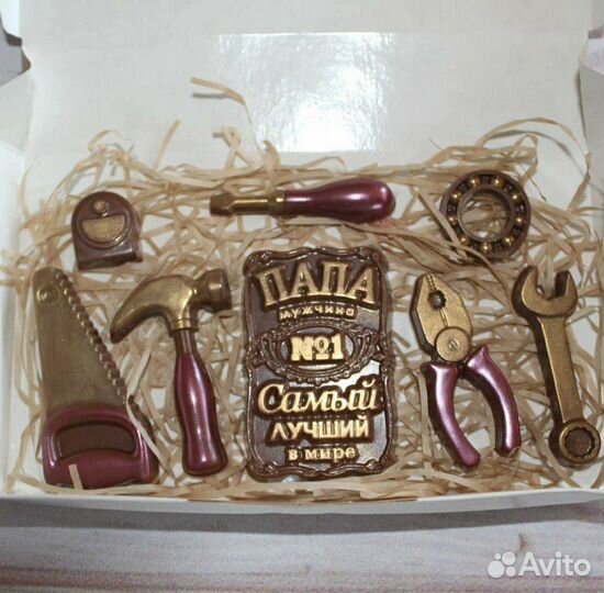 Подарки из шоколада