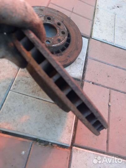 Chevrolet Lanos заз Шанс тормозные диски