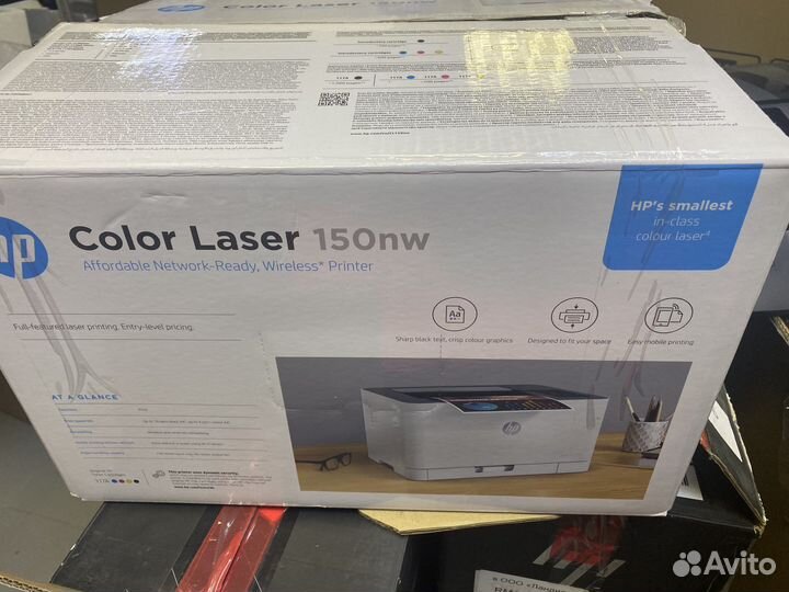 Принтер HP Color LaserJet 150nw