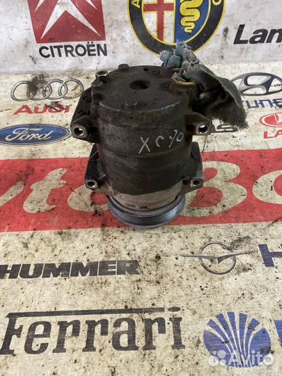 Компрессор системы кондиционирования передний