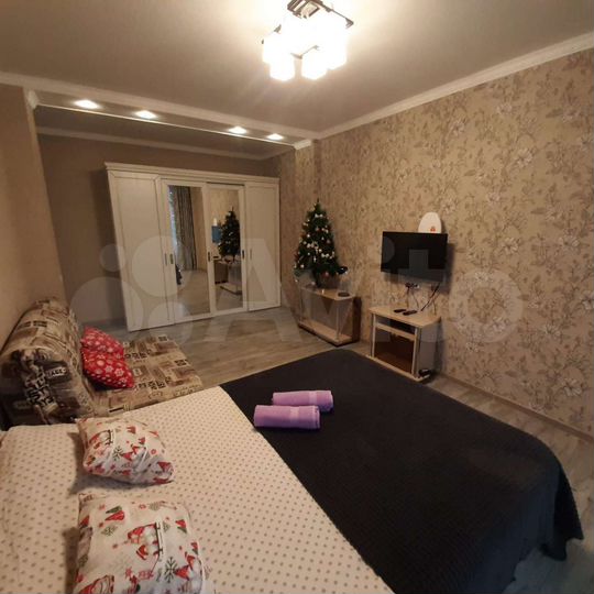 1-к. квартира, 38 м², 4/4 эт.