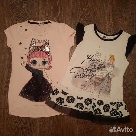 Вещи пакетом для девочки 116