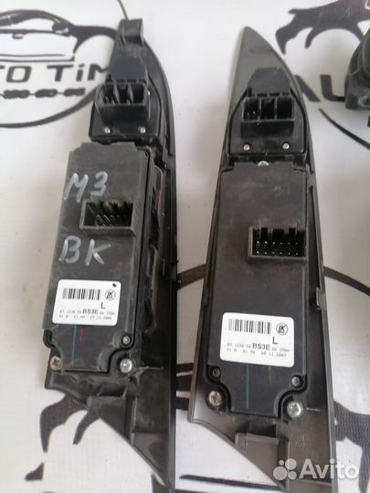 Кнопки стеклоподъемников mazda 3 bl bk