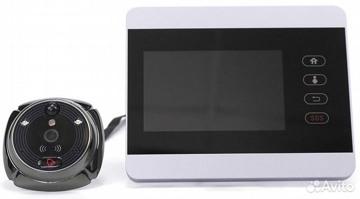 Видеоглазок цифровой с Wi-Fi и GSM i5