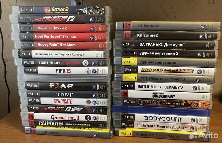 Игры для Sony playstation 3 (Ps3 )