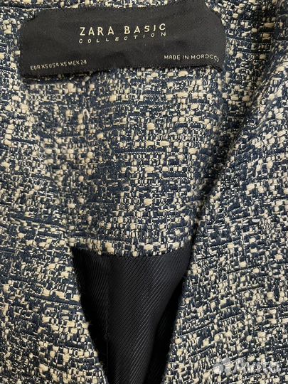 Пиджак /Жакет Zara женский р40-42