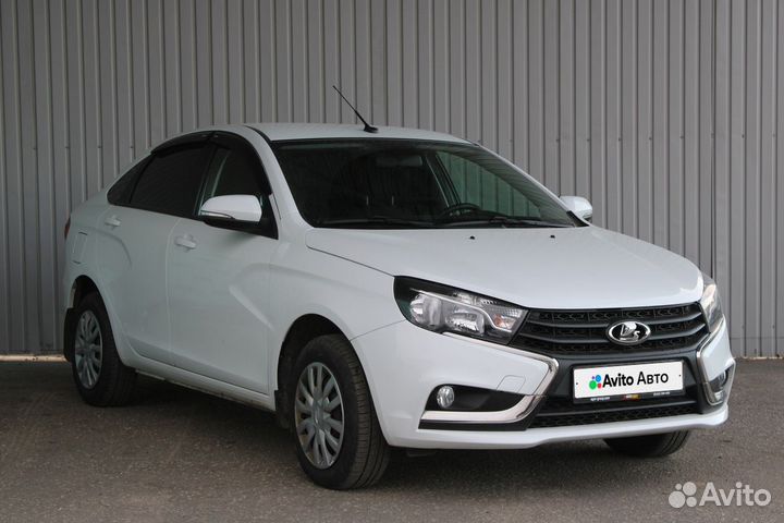 LADA Vesta 1.6 МТ, 2021, 38 666 км