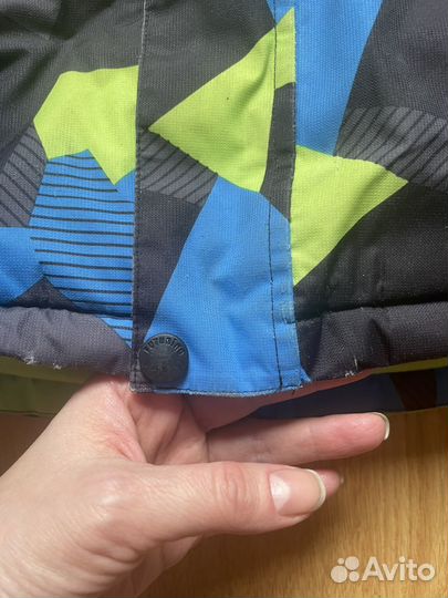Демисезонная куртка для мальчика 104