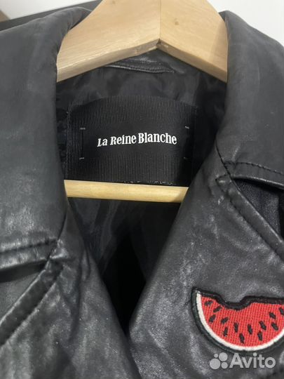 Кожаная куртка снежная королева