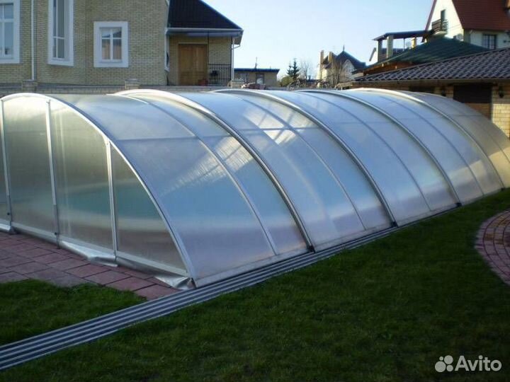 Поликарбонат для теплиц 4 мм (0.5)