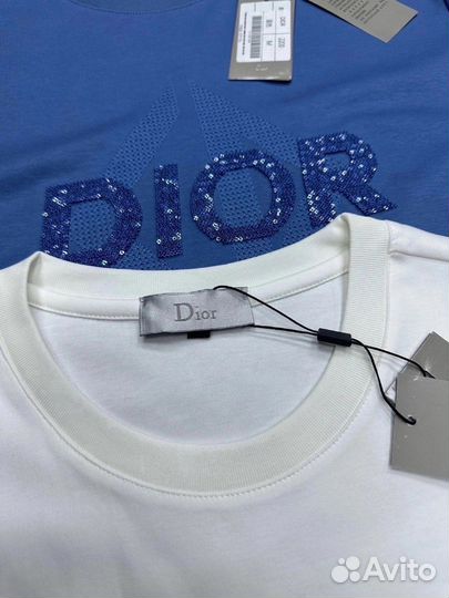 Футболка мужская Dior